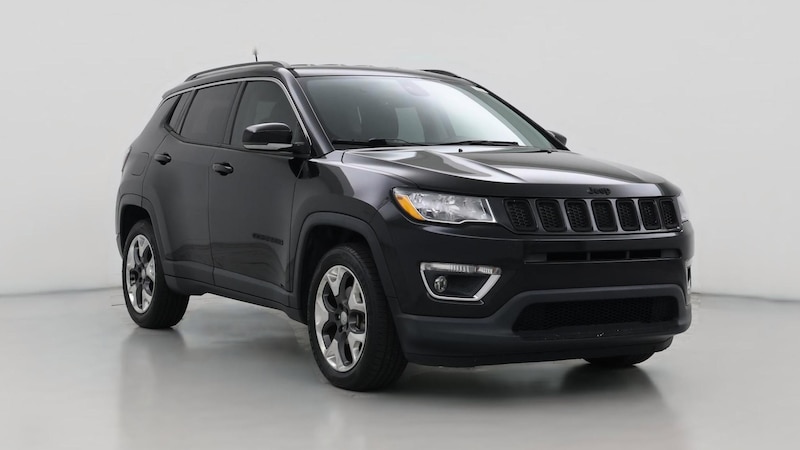 2018 Jeep Compass Limited Hero Image