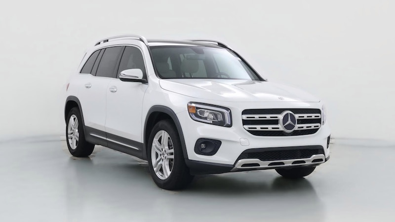 2021 Mercedes-Benz GLB 250 Hero Image