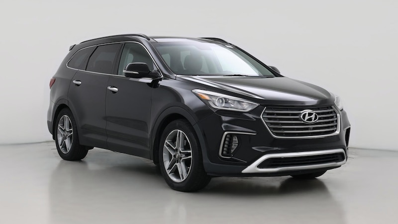 2017 Hyundai Santa Fe Limited Hero Image