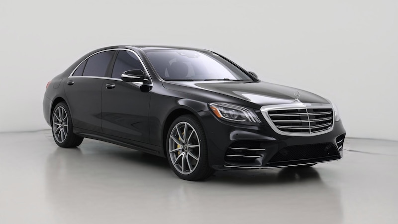 2019 Mercedes-Benz S-Class S 560 Hero Image