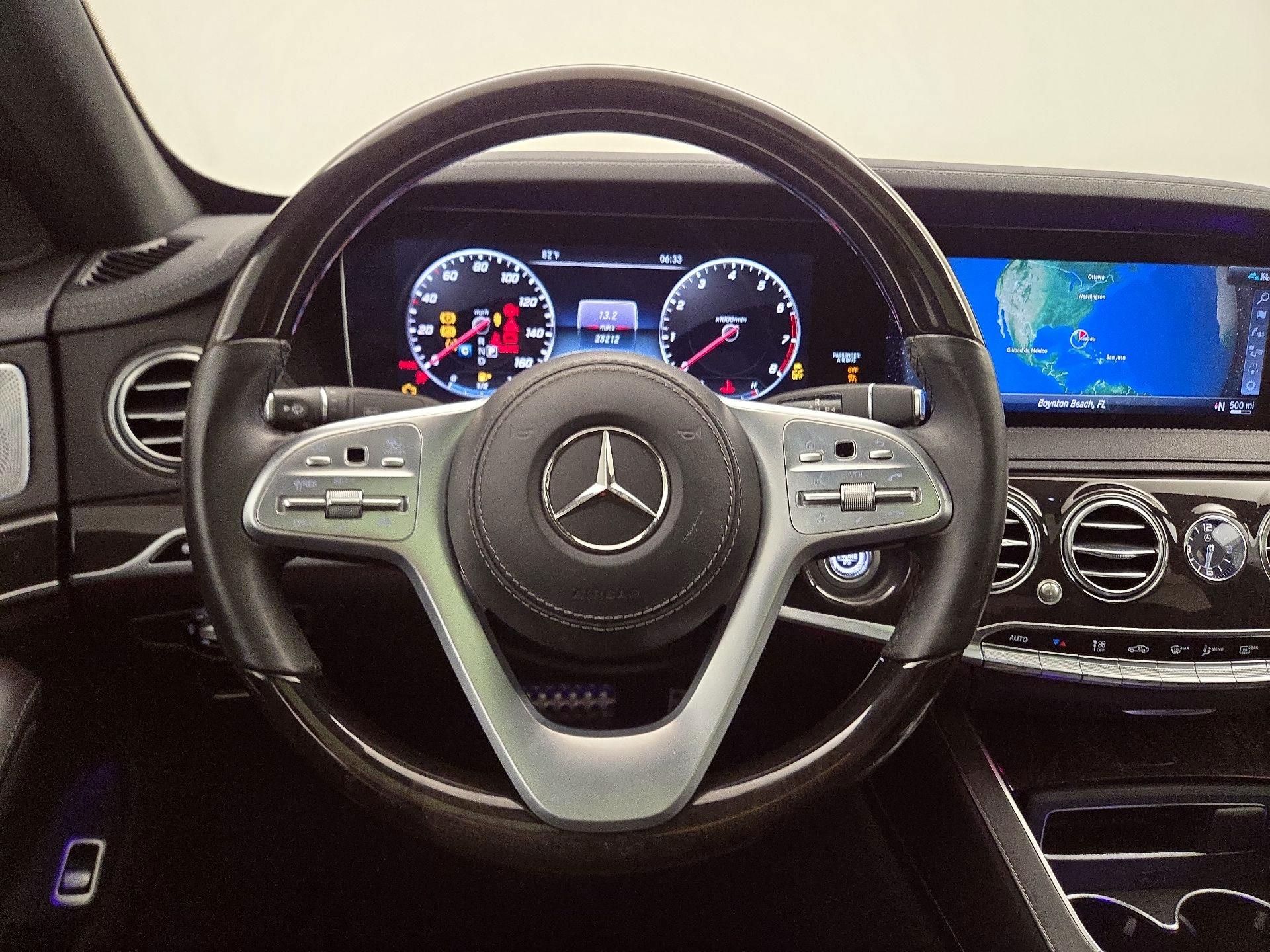 Thumbnail: 2019 Mercedes-Benz S-Class - 10