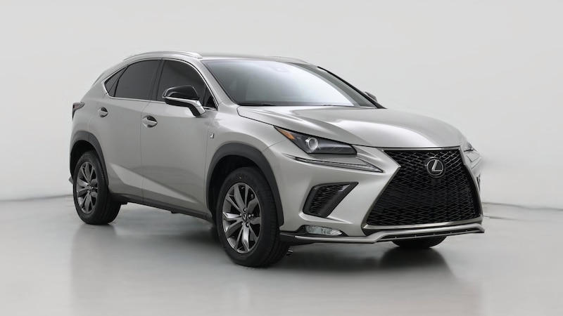 2021 Lexus NX 300 Hero Image