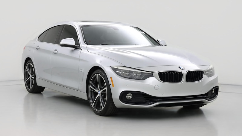 2019 BMW 4 Series 430i Hero Image