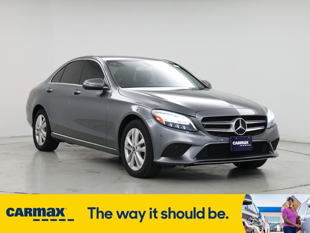 2019 Mercedes-Benz C-Class C 300 4MATIC