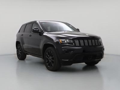 Black 2021 Jeep Grand Cherokee Laredo X