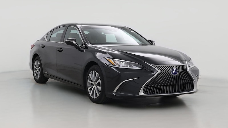 2020 Lexus ES Hybrid 300h Hero Image