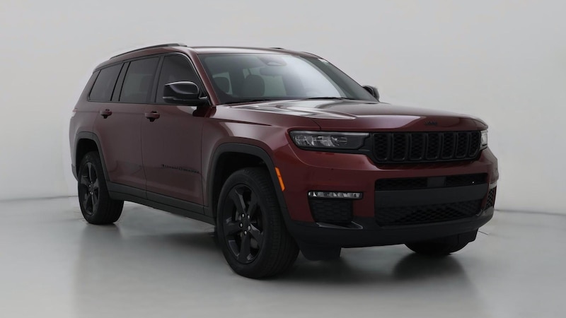 2023 Jeep Grand Cherokee L Limited Edition Hero Image