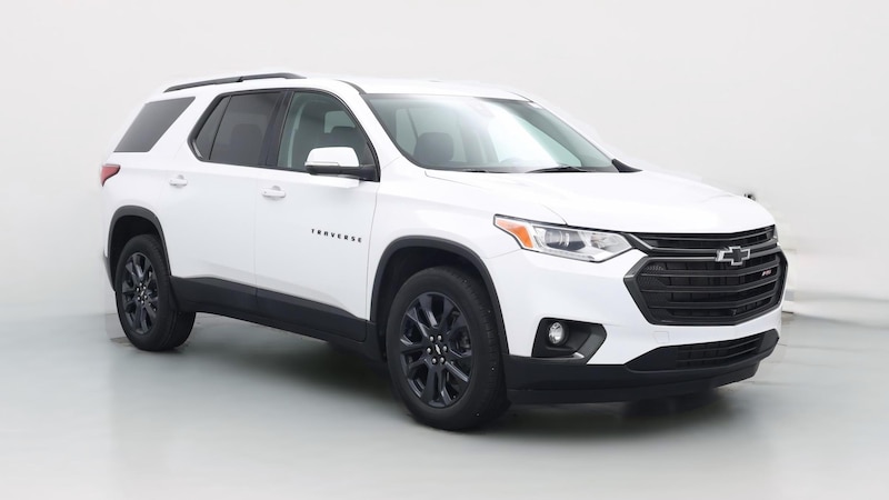 2021 Chevrolet Traverse RS Hero Image
