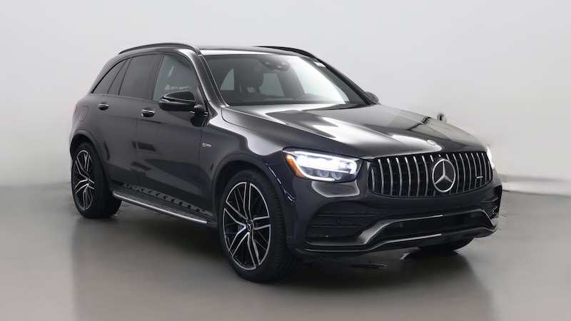 2022 Mercedes-Benz GLC 43 AMG Hero Image