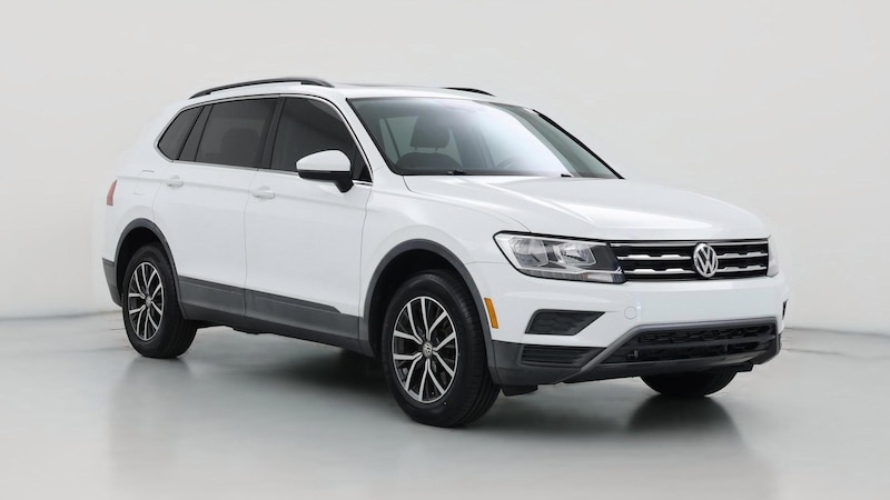 2019 Volkswagen Tiguan SE Hero Image