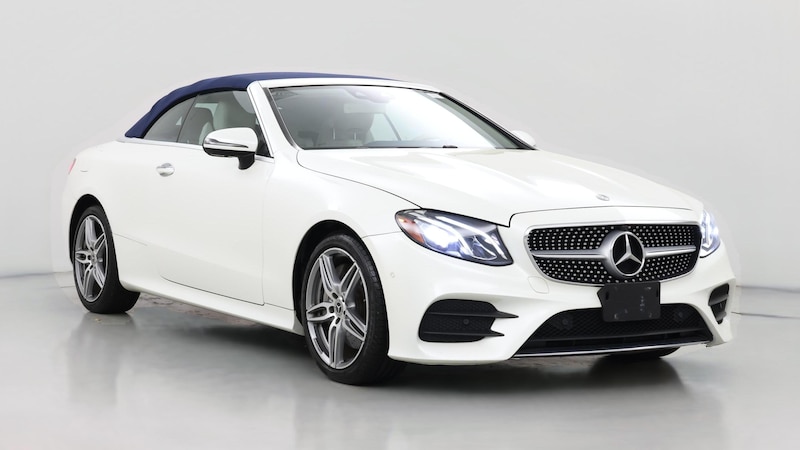 2019 Mercedes-Benz E-Class E 450 Hero Image