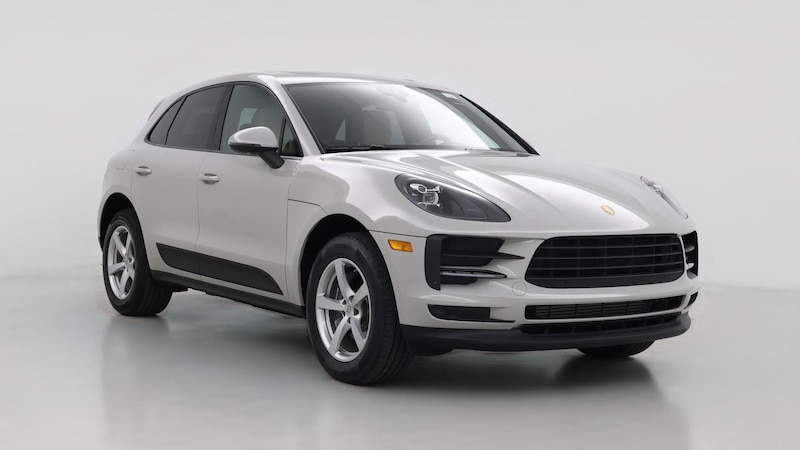 2021 Porsche Macan  Hero Image