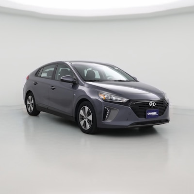Gray 2019 Hyundai Ioniq Plug-In-Hybrid