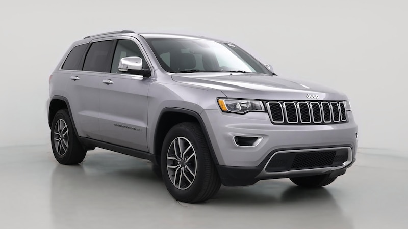 2020 Jeep Grand Cherokee Limited Edition Hero Image