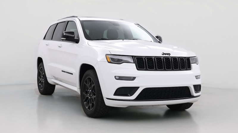2021 Jeep Grand Cherokee Limited Edition Hero Image