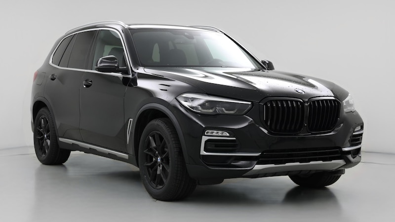 2019 BMW X5 xDrive40i Hero Image