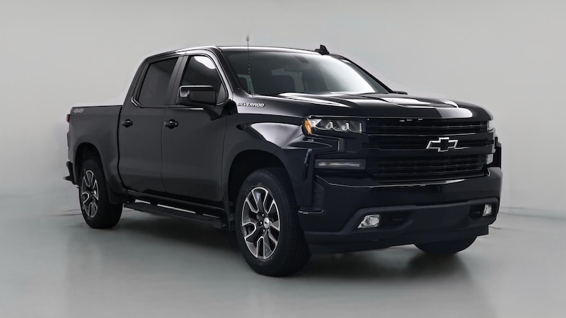 2022 Chevrolet Silverado 1500 RST Hero Image