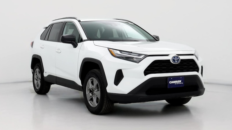 2024 Toyota RAV4 LE Hero Image