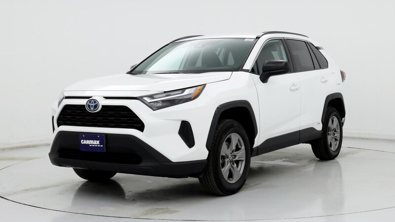 2024 Toyota RAV4 LE 4