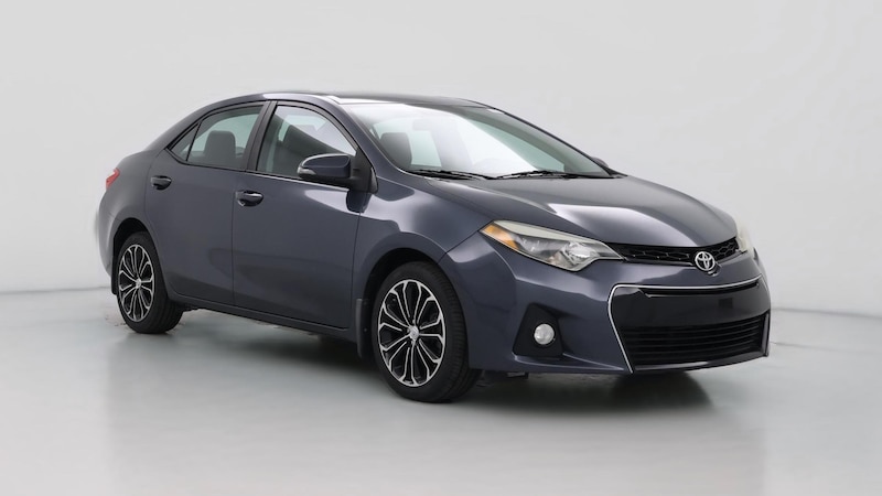 2016 Toyota Corolla S Hero Image