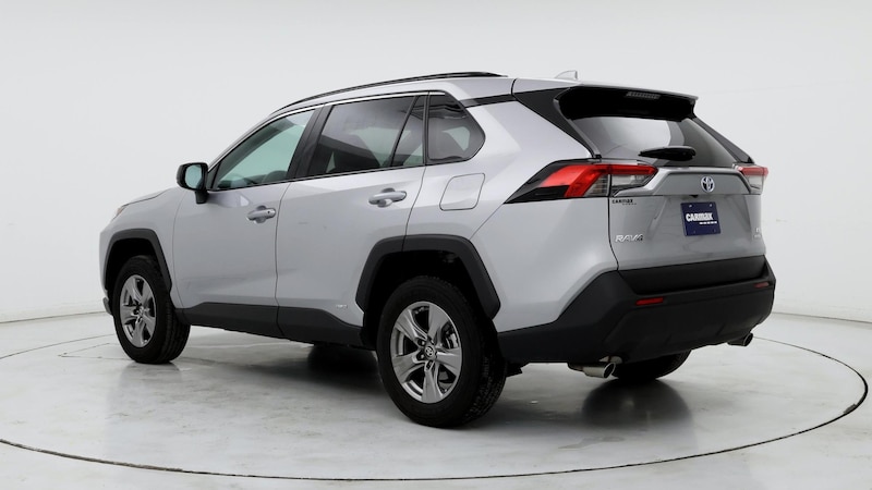 2024 Toyota RAV4 LE 2