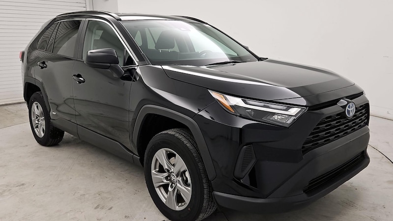 2024 Toyota RAV4 LE Hero Image