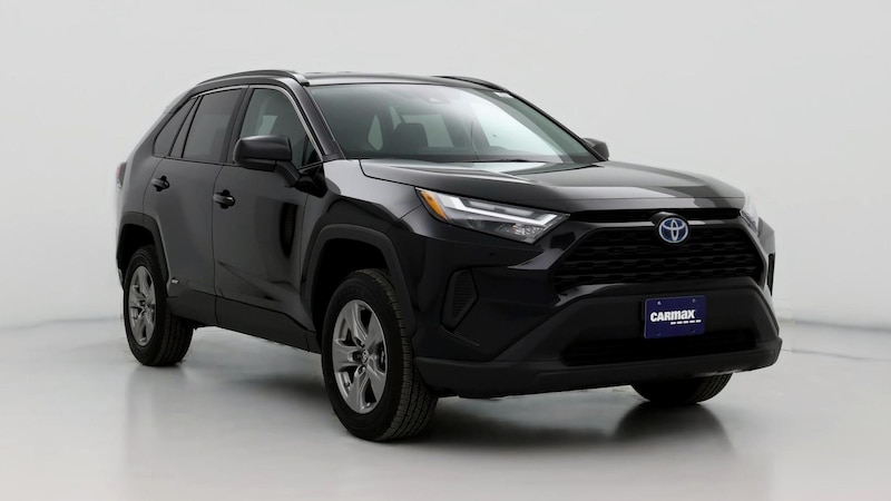 2024 Toyota RAV4 LE Hero Image