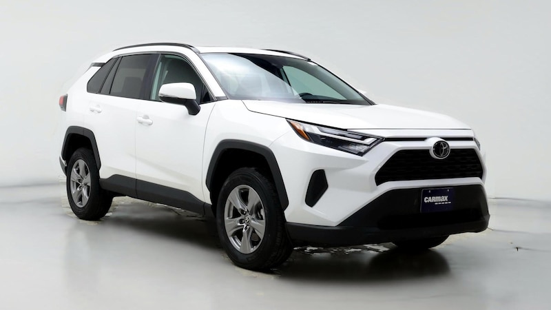 2024 Toyota RAV4 XLE Hero Image