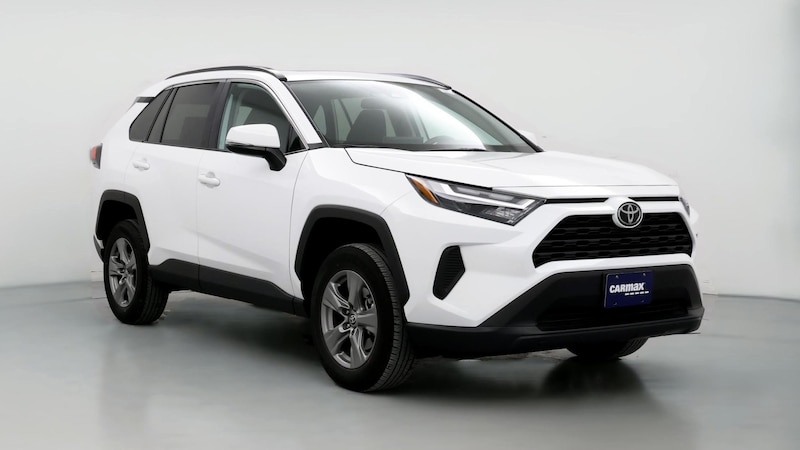 2024 Toyota RAV4 XLE Hero Image