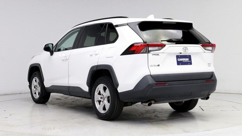 2021 Toyota RAV4 XLE 2