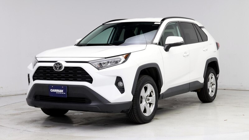 2021 Toyota RAV4 XLE 4