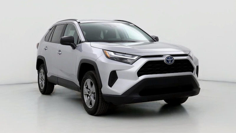 2024 Toyota RAV4 LE Hero Image