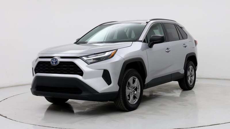 2024 Toyota RAV4 LE 4