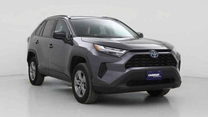 2024 Toyota RAV4 LE Hero Image