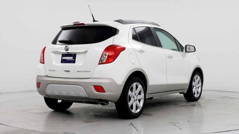 2014 Buick Encore Premium 8