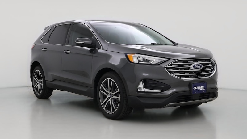 2019 Ford Edge Titanium Hero Image