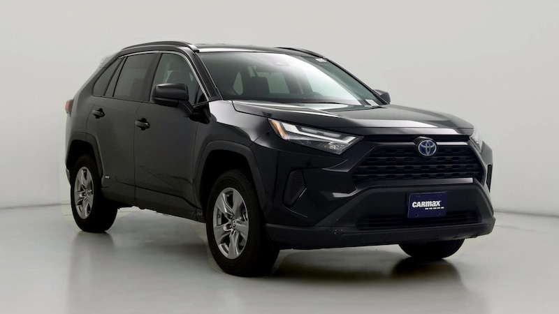 2024 Toyota RAV4 LE Hero Image