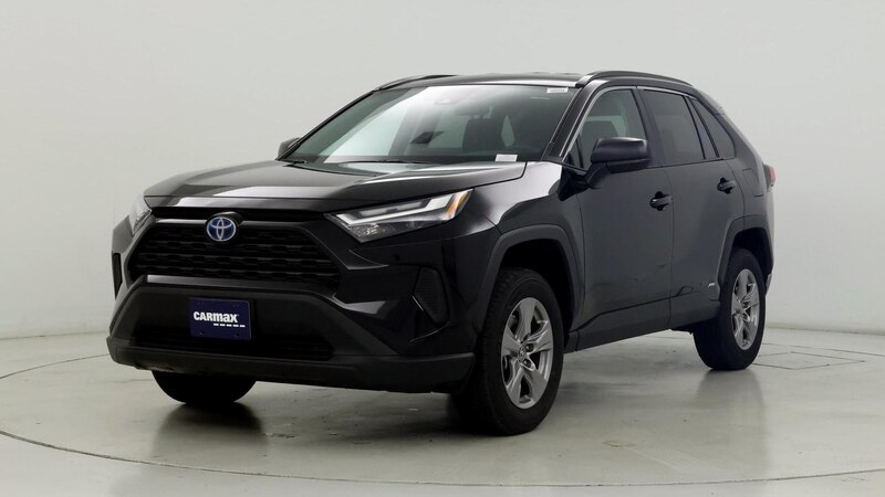 2024 Toyota RAV4 LE 4