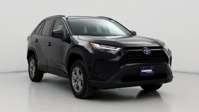 2024 Toyota RAV4 LE Hero Image