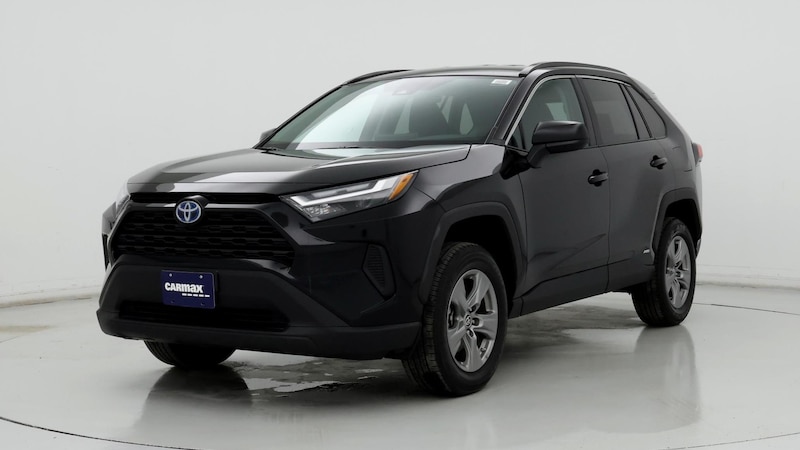 2024 Toyota RAV4 LE 4