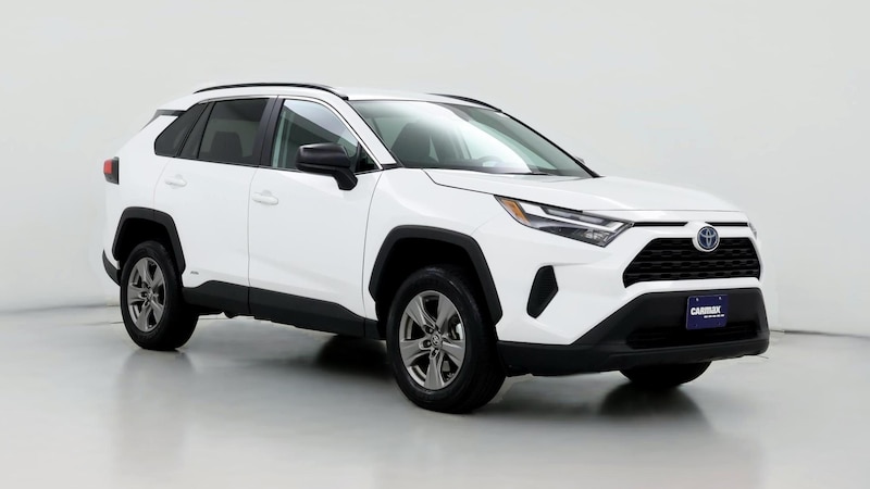 2024 Toyota RAV4 LE Hero Image