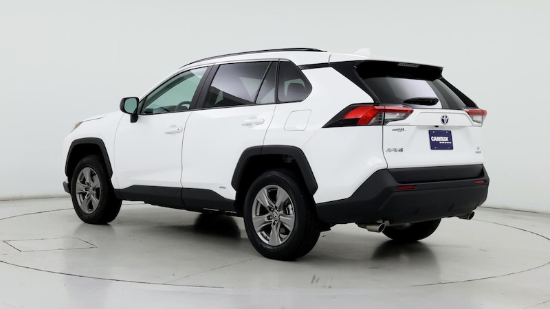 2024 Toyota RAV4 LE 2