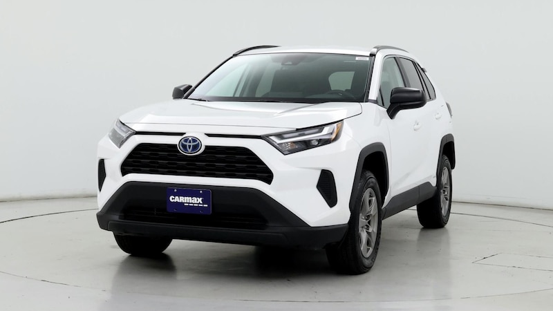 2024 Toyota RAV4 LE 4