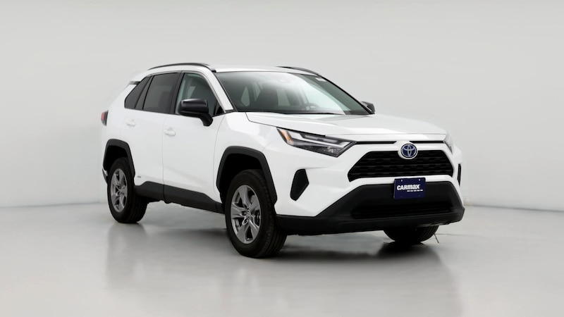 2024 Toyota RAV4 LE Hero Image