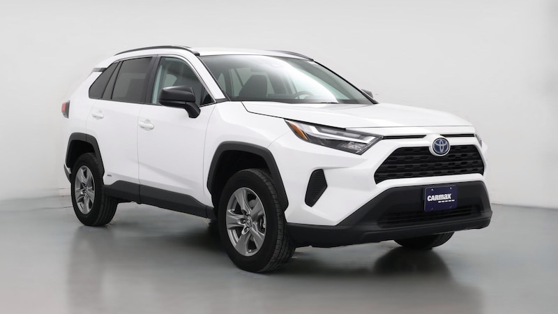 2024 Toyota RAV4 LE Hero Image