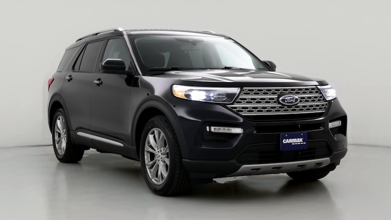 2023 Ford Explorer Limited Hero Image