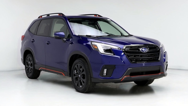 2024 Subaru Forester Sport Hero Image
