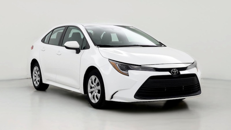 2023 Toyota Corolla LE Hero Image