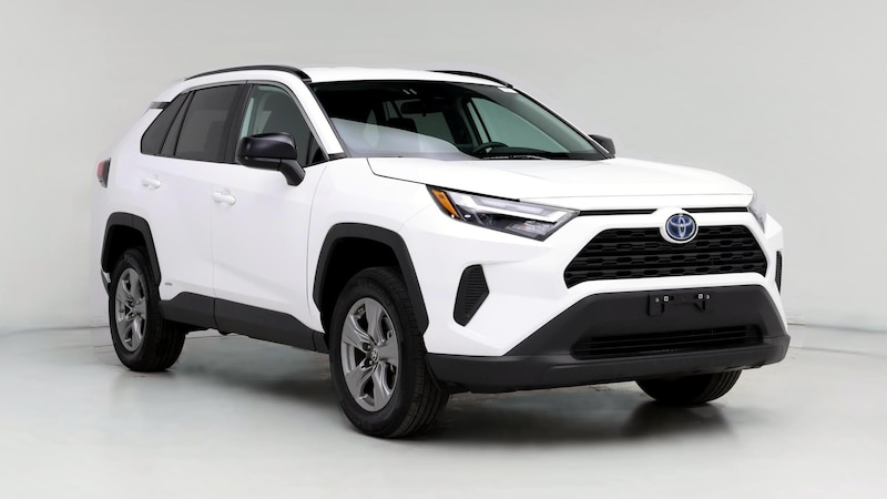 2024 Toyota RAV4 LE Hero Image