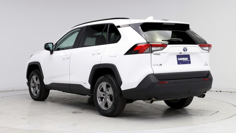 2024 Toyota RAV4 LE 2